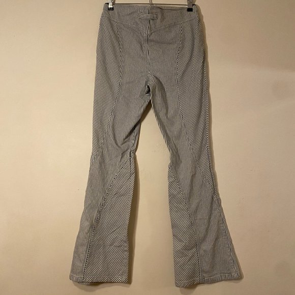 Denim Strip Pants - Urban Outfitters - Picture 4 of 4